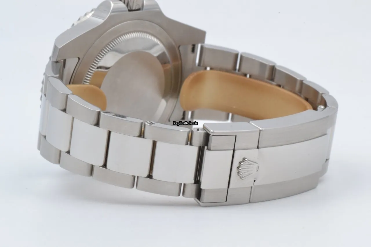 Exquisite Replica Rolex Gmt-master II 116710blnr Caliber 3186 Automatic Movement 40mm Steel Case Mens/unisex Watch - Image 6