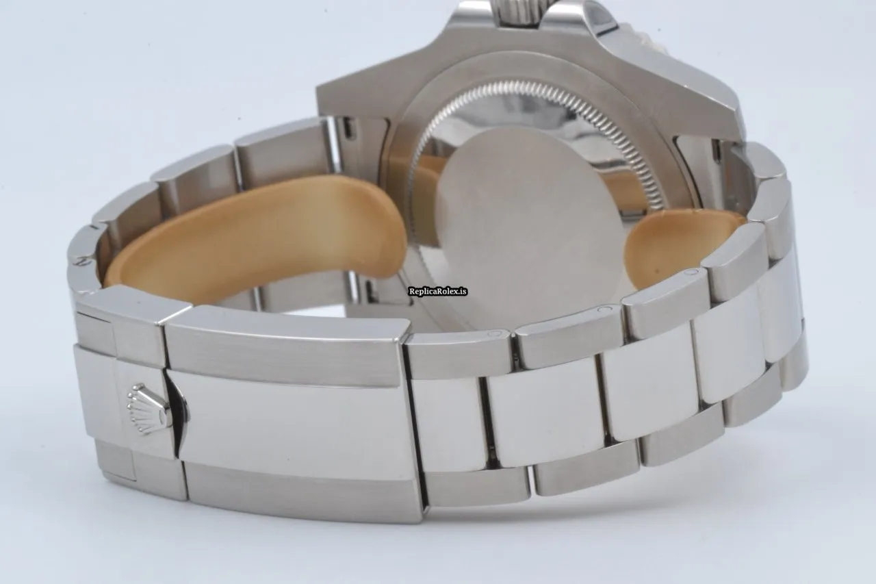 Exquisite Replica Rolex Gmt-master II 116710blnr Caliber 3186 Automatic Movement 40mm Steel Case Mens/unisex Watch - Image 8