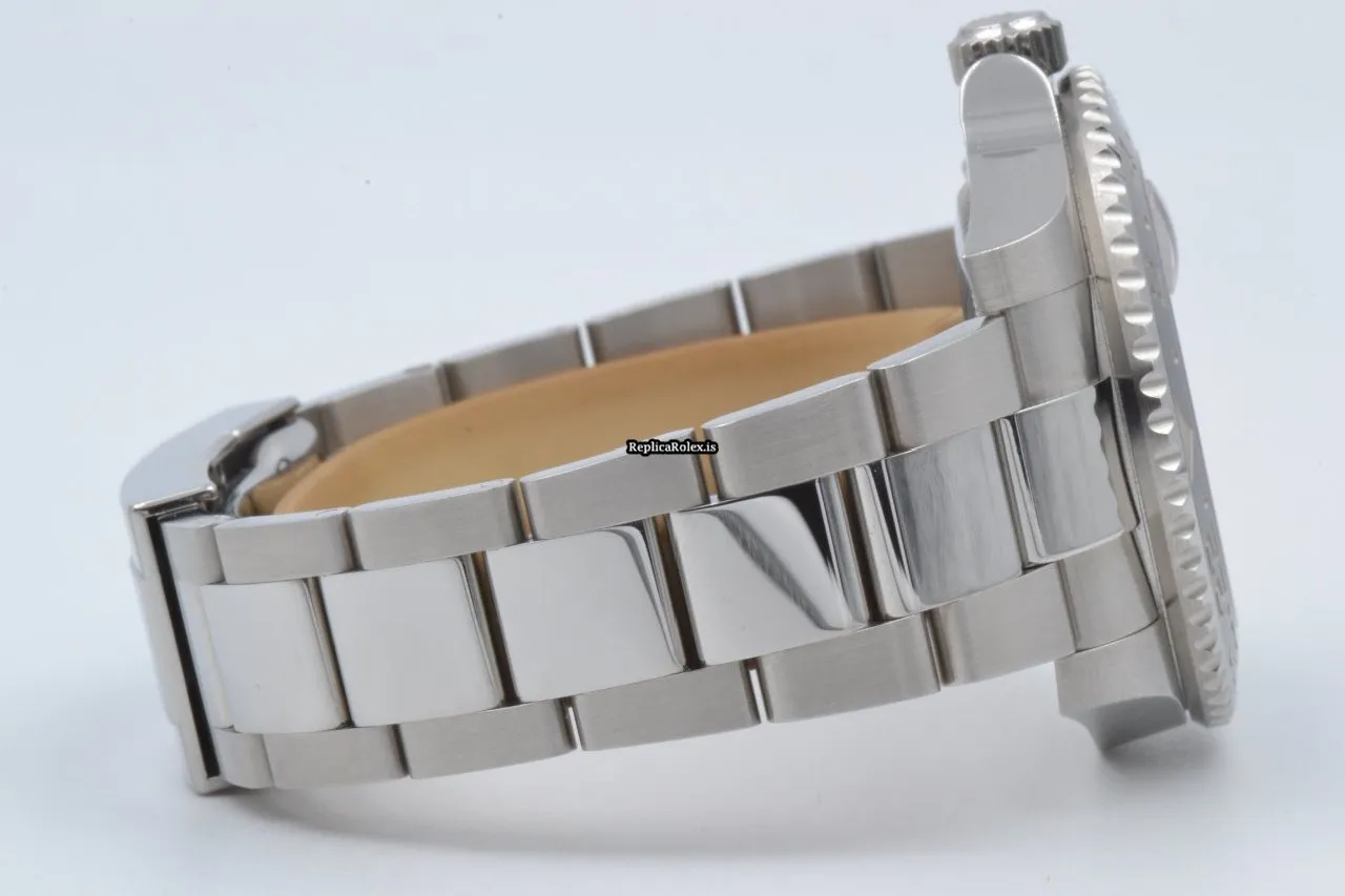 Exquisite Replica Rolex Gmt-master II 116710blnr Caliber 3186 Automatic Movement 40mm Steel Case Mens/unisex Watch - Image 9