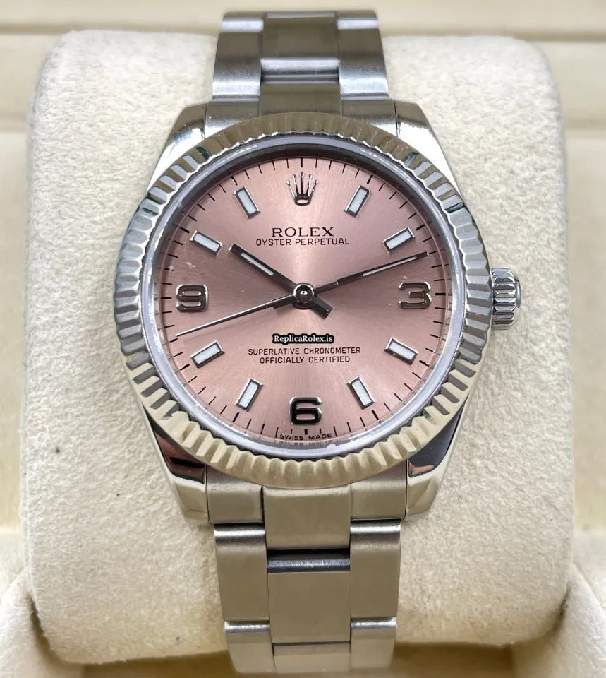 Discount Replica Rolex Oyster Perpetual 31 177234 Automatic Movement 31mm Steel Case Watch