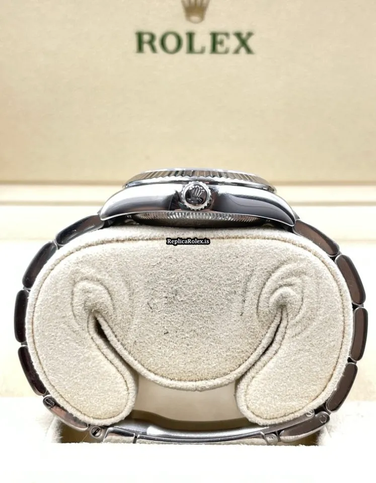 Discount Replica Rolex Oyster Perpetual 31 177234 Automatic Movement 31mm Steel Case Watch - Image 11