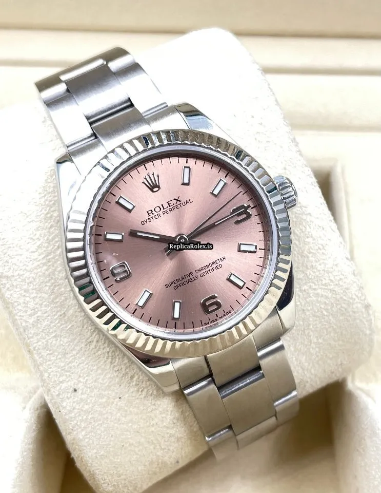 Discount Replica Rolex Oyster Perpetual 31 177234 Automatic Movement 31mm Steel Case Watch - Image 2