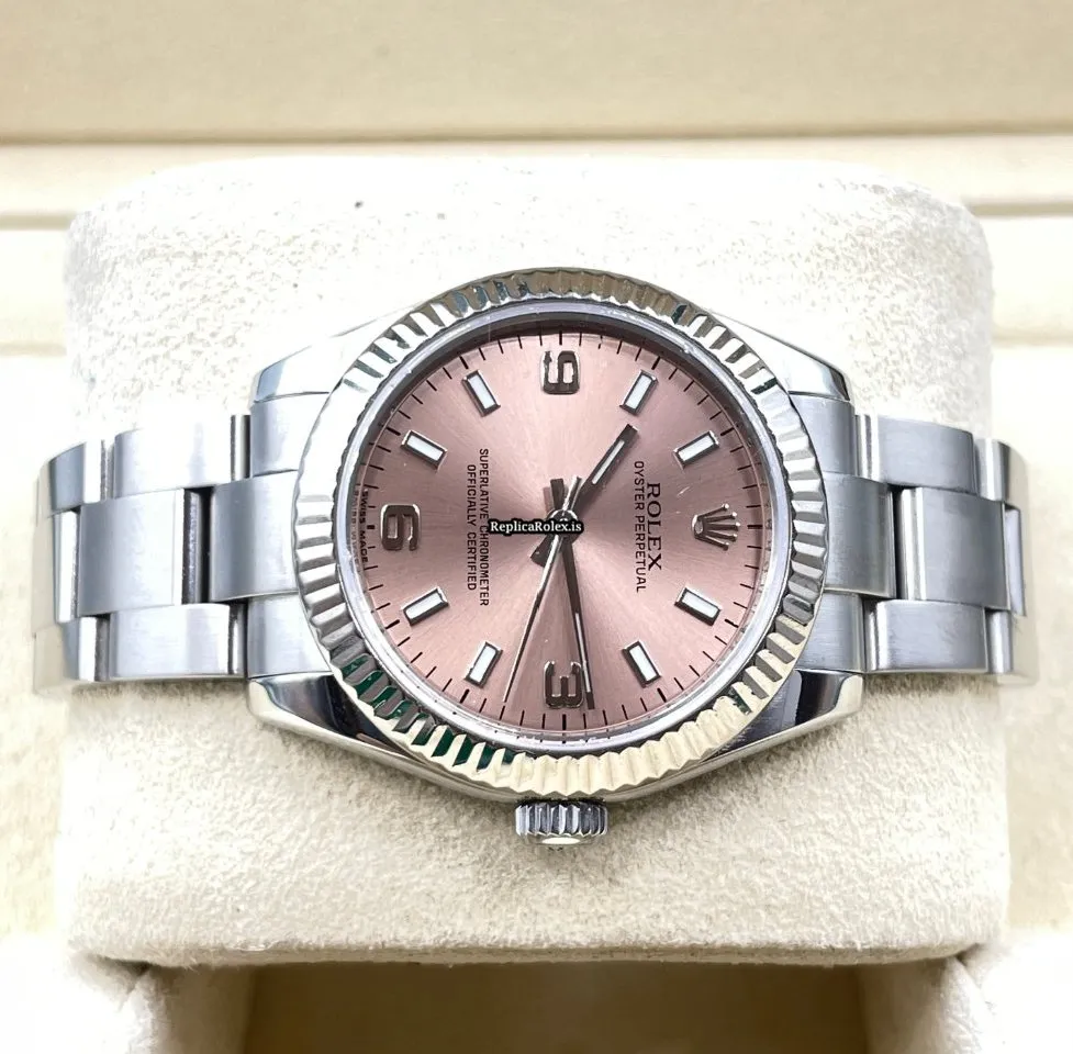 Discount Replica Rolex Oyster Perpetual 31 177234 Automatic Movement 31mm Steel Case Watch - Image 6