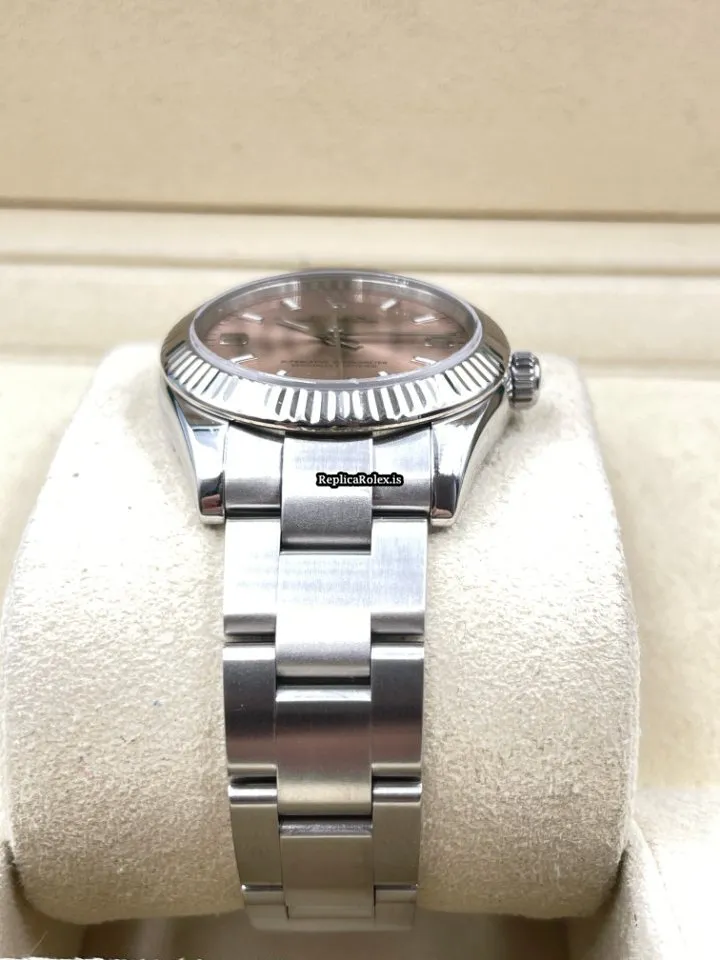 Discount Replica Rolex Oyster Perpetual 31 177234 Automatic Movement 31mm Steel Case Watch - Image 8