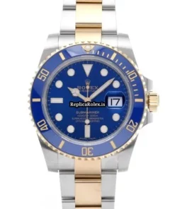 Affordable Replica Rolex Submariner Date 116613lb Caliber 3135 Automatic Movement 40mm Steel Case Watch