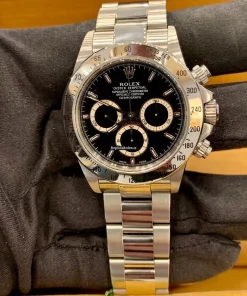 Exquisite Replica Rolex Daytona 16520 Zenith El Primero Caliber 4030 Automatic Movement 40mm Steel Case Mens/unisex Watch