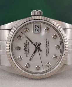 Awesome Fake Rolex Lady-datejust 68274 Caliber 2135 Automatic Movement 31x30mm Steel Case Womens Watch