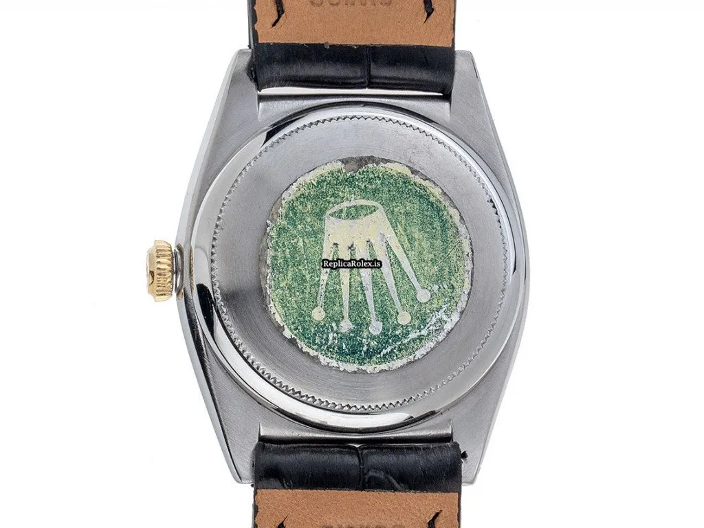 Excellent Copies Rolex Bubble Back 5020 Automatic Movement 32mm Gold/steel Case Mens/unisex Watch - Image 4