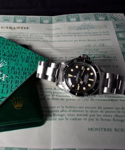 High Quality Fake Rolex Sea-dweller 1665 Automatic Movement 40mm Steel Case Mens/unisex Watch