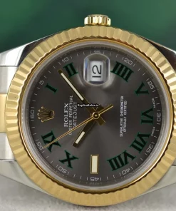 Offering Fake Rolex Datejust II 116333 Caliber 3136 Automatic Movement 41mm Gold/steel Case Mens/unisex Watch