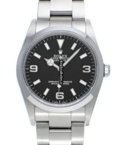 Defect Replica Rolex Explorer 114270 Caliber 3130 Automatic Movement 36mm Steel Case Watch