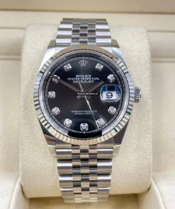 Well Made Replica Rolex Datejust 126234 Caliber 3235 Automatic Movement 36mm Steel Case Mens/unisex Watch