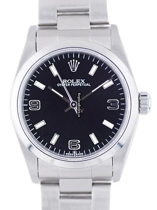 Special Replica Rolex Oyster Perpetual 31 67480 Automatic Movement 31mm Steel Case Watch