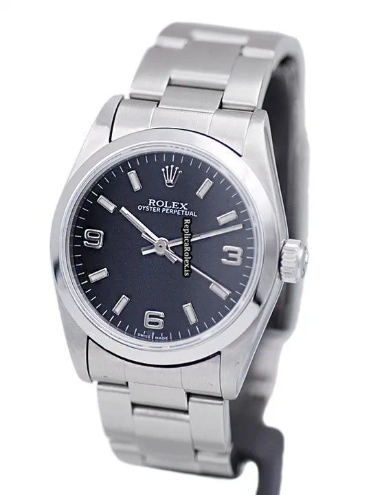 Special Replica Rolex Oyster Perpetual 31 67480 Automatic Movement 31mm Steel Case Watch - Image 2