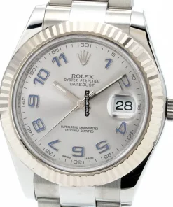 Inexpensive Replica Rolex Datejust II 116334 Caliber 3136 Automatic Movement 41mm Gold/steel Case Mens/unisex Watch