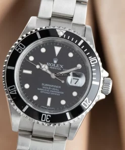 Wonderful Replica Rolex Submariner Date 16610 Caliber 3135 Automatic Movement 40mm Steel Case Mens/unisex Watch