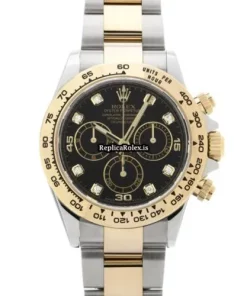 Popular Replica Rolex Daytona 116503g Caliber 4130 Automatic Movement 40mm Steel Case Watch