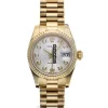 Top Replica Rolex Lady-datejust 179178g Automatic Movement 26mm Yellow Gold Case Womens Watch