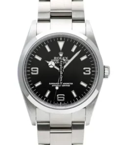 Suitable Replicas Rolex Explorer 114270 Caliber 3130 Automatic Movement 36mm Steel Case Watch