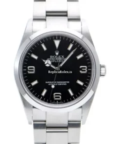 Well Made Fake Rolex Explorer 114270 Caliber 3130 Automatic Movement 36mm Steel Case Watch