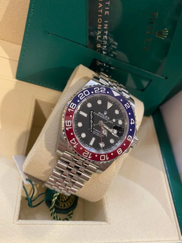 Trustworthy Fake Rolex Gmt-master II 126710blro Caliber 3285 Automatic Movement 40mm Steel Case Mens/unisex Watch