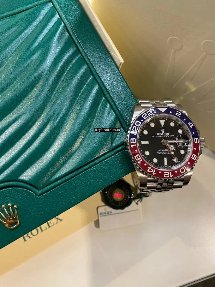 Trustworthy Fake Rolex Gmt-master II 126710blro Caliber 3285 Automatic Movement 40mm Steel Case Mens/unisex Watch - Image 2