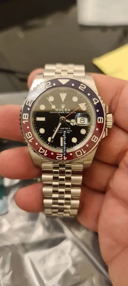 Trustworthy Fake Rolex Gmt-master II 126710blro Caliber 3285 Automatic Movement 40mm Steel Case Mens/unisex Watch - Image 3