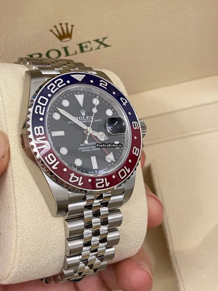 Trustworthy Fake Rolex Gmt-master II 126710blro Caliber 3285 Automatic Movement 40mm Steel Case Mens/unisex Watch - Image 6