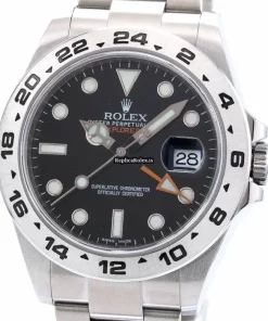 Fine Replicas Rolex Explorer II 216570 Automatic Movement 42mm Steel Case Mens/unisex Watch
