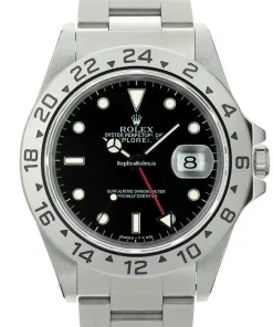 Remarkable Fake Rolex Explorer II 16570 Caliber 3185 Automatic Movement 40mm Steel Case Watch