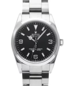 Incredible Fake Rolex Explorer 114270 Caliber 3130 Automatic Movement 36mm Steel Case Watch