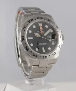 Trustworthy Fake Rolex Explorer II 216570 Automatic Movement 41mm Steel Case Mens/unisex Watch