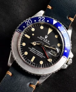 Amazing Imitation Rolex Gmt-master 1675 Automatic Movement Steel Case Mens/unisex Watch