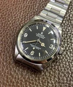 Unique Fake Rolex Explorer 1016 Automatic Movement 36mm Steel Case Mens/unisex Watch