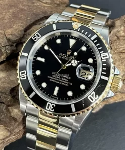 Reliable Copy Rolex Submariner Date 16613 Automatic Movement 40mm Watch
