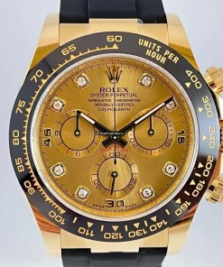Reliable Fake Rolex Daytona 116518ln Caliber 4130 Automatic Movement 40mm Yellow Gold Case Mens/unisex Watch