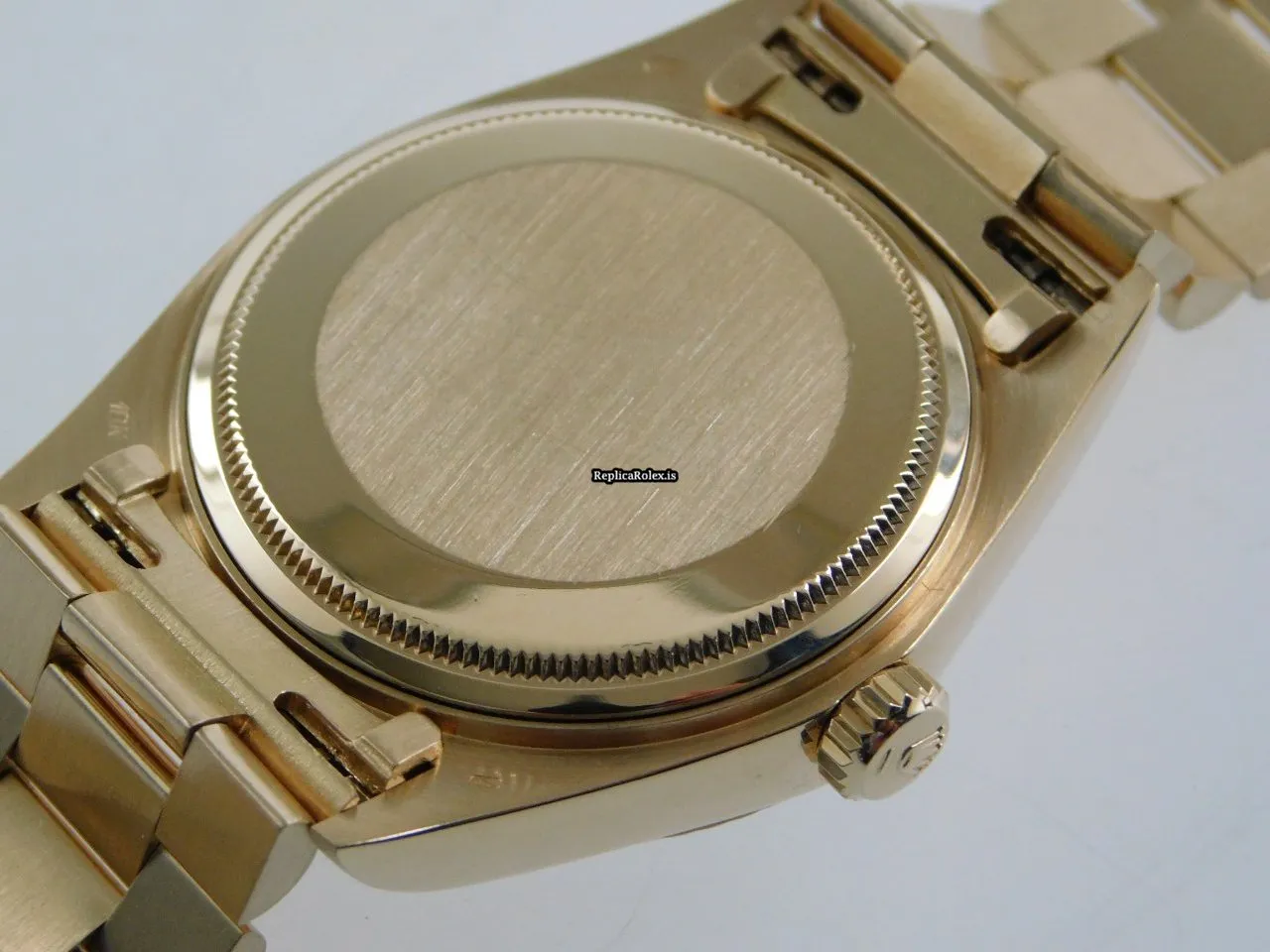 Amazing Imitation Rolex Day-date 36 18038 Caliber 3055 Automatic Movement 36x44mm Yellow Gold Case Mens/unisex Watch - Image 13