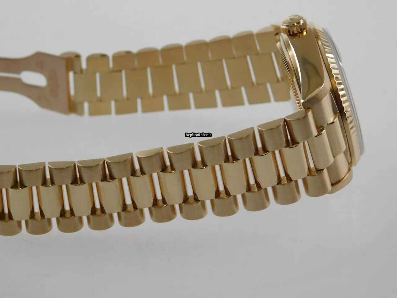 Amazing Imitation Rolex Day-date 36 18038 Caliber 3055 Automatic Movement 36x44mm Yellow Gold Case Mens/unisex Watch - Image 16