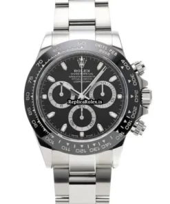 Appealing Replica Rolex Daytona 116500ln Caliber 4130 Automatic Movement 40mm Steel Case Watch