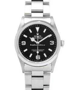 Defect Replica Rolex Explorer 14270 Caliber 3000 Automatic Movement 36mm Steel Case Watch