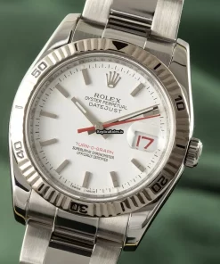 Discount Replica Rolex Datejust Turn-o-graph 116264 Caliber 3135 Automatic Movement 36mm Gold/steel Case Mens/unisex Watch