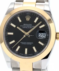Fabulous Replica Rolex Datejust 126303 Caliber 3235 Automatic Movement 41mm Gold/steel Case Mens/unisex Watch