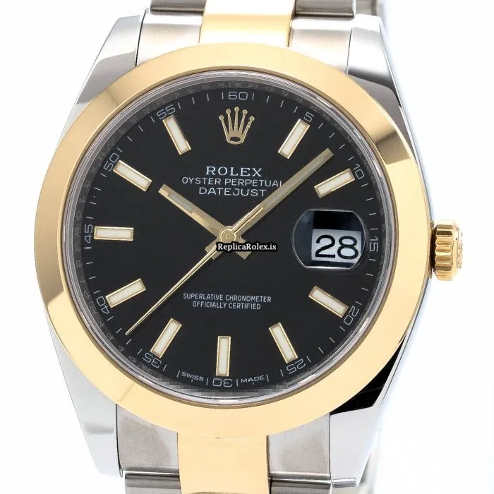 Fabulous Replica Rolex Datejust 126303 Caliber 3235 Automatic Movement 41mm Gold/steel Case Mens/unisex Watch