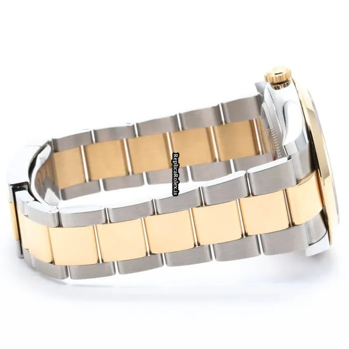 Fabulous Replica Rolex Datejust 126303 Caliber 3235 Automatic Movement 41mm Gold/steel Case Mens/unisex Watch - Image 3