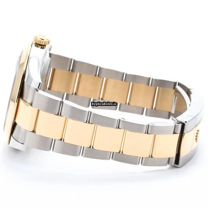 Fabulous Replica Rolex Datejust 126303 Caliber 3235 Automatic Movement 41mm Gold/steel Case Mens/unisex Watch - Image 4