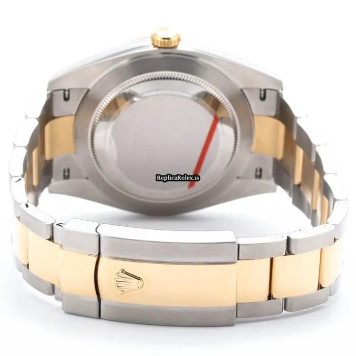 Fabulous Replica Rolex Datejust 126303 Caliber 3235 Automatic Movement 41mm Gold/steel Case Mens/unisex Watch - Image 5