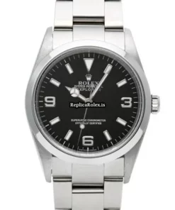 Good Replica Rolex Explorer 114270 Caliber 3130 Automatic Movement 36mm Steel Case Watch