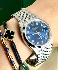 Design Imitation Rolex Datejust 126234 Caliber 3235 Automatic Movement 36mm Steel Case Mens/unisex Watch