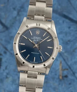 Exquisite Replicas Rolex Air King Precision 14010 Caliber 3000 Automatic Movement 34mm Steel Case Mens/unisex Watch