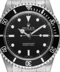 Terrific Fake Rolex Submariner 114060 Caliber 3130 Automatic Movement 40mm Steel Case Mens/unisex Watch